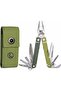 Bond Multitool 14 Stainless Steel Tools with Sheath Compact Design in Mossy Slate