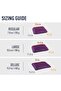Foam Core Pillow, Regular, Navy Blue - 7