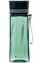 Aveo Water Bottle 0.35L Basil Green Leaf Print – - Leakproof - Wide opening for easy fill - BPA-Free - Smooth Drinking Spout - Stain and Smell Resistant - Dishwasher Safe, 10-01101