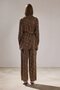 Jacquard Kimono Pants Suit - 4
