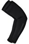 Unisex 132300 ARM SLEEVES SOLID BLACK (pack of 1) - 3
