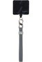 Hitch Phone Anchor + Stretch Strap, Adjustable Lanyard Clips To Phone, Cinch Earbuds Case/Hand Sanitizer/Lip Balm/Sunglasses, Charcoal - 2