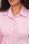 20231 Slim Fit Poplin Shirt - Pink - 4