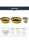 S2S Frontier UL Collapsible Dinnerware Set [3 Piece] M and L Bowl w/Cup Multi - 7