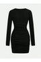 Rochie, neagră - 9 ani - 6