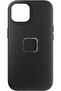 Mobile Everyday Fabric Case iPhone 15 - Charcoal