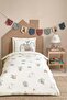 Ranforce Licensed Baby Crib Bedding Set-Dumbo Sweet Beige - 2