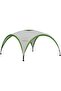 Gazebo Event Shelter Pro for Festivals, Garden and Camping, Sturdy Steel Poles Construction, Large Event Tent with Sun Protection SPF 50+,Grey,XL 4.5 x 4.5 m,169968
