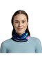 Unisex Multifunctional Neck Gaiter, Navy, One Size EU - 3