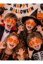 Halloween Pumpkin Glasses Orange Halloween Costume Party Accessory - 3