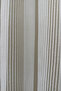 1-3 Regular Pleated Glittery Ulak Model Chain Striped Off-White Tulle Curtain - 3