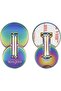 Flipout Handle + Stand, Spectrum, One Size - 3