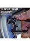 True Utility TU210 Cycle-On, 30 Tools IN 1 - 4