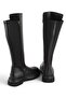 Caroli̇ne Women's Boots with Stretch Detail - 6