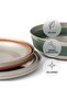 S2S Detour Stainless Steel Collapsible Bowl M Laurel Wreath Green - 4
