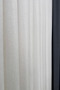 1-3 Regular Pleated Folded Real Linen Off-White Tulle Curtain - 5