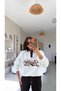 Brown Collared Brooklyn Three-Thread Sweatshirt - 4