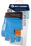 Camping & Hiking Half Finger Gloves - XL ,Blue