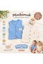 Baby Vest Unisex – Front Buttoned Sleeveless Vest, Soft and Comfortable, 0-12 Months