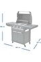 Gas BBQ Series, Barbecue Gas Grill - 8
