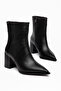 Pointed Toe Heeled Boots 2-0-2-7 - 2