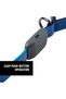 Nitedog Rechargeable Led Leash, Usb Rechargeable 5 Foot Light Up Dog Leash W/Padded Handle, Blue - 3