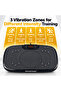 Vibration Plates, Vibration Fitness Exercise Machine for Home Use, 5 Program Modes & 2 Resistance Bands Fitness Trainer Vibration Machine
