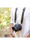 Black Shell Medium Form-Fitting Rain And Dust Cover - 8