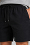 Microfiber Active Knit Shorts - 4