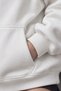 Women's Oversize Hoodie Friends Printed White – Hooded, Kangaroo Pocket, 3-Thread Ribbed Fleece - 6