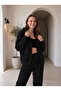 Women's 3 Thread Compact Hooded Zipper Sweatshirt