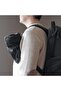 Black Shell Medium Form-Fitting Rain And Dust Cover - 7