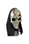 Halloween Silver Skull Mask - 2