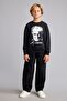 Ataturk Printed Crew Neck Sweatshirt for Boys I6566A826Wn - 3