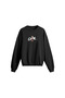 Cool Printed Oversize Sweatshirt