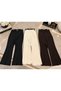Women's Spanish Leg Fabric Trousers - 3