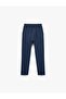 Basic Sweatpants with Elastic Waist and Pockets
