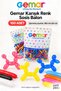 Sausage Balloons Mixed Color 100 Pieces Shaping and Figure Balloons - 3