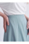 Zippered Waist Flared Skirt for Style Enthusiasts from Uzg Store - 5