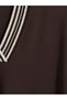 Brown Oversize Soft Touch Women's Sweatshirt - 3