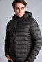 Warm Water-Repellent Slim Fit Coat N4661Az26Au