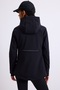 Women's Coat C4951Ax/Bk81 Black - 4