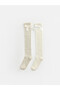 Esvab • Modern & Distinctive 2-Piece Girls' Knee-Length Socks