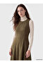 Zero Roba Collar Suede Look Dress for Style Enthusiasts from Uzg Store - 2