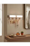 White Motion Sensing Key Light Without Battery