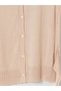 Pink Crew Neck Belted Women's Knitwear Vest - 4