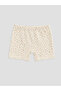 Printed Girls' Boxer Shorts 3-Piece Set - 3