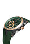 Men's Wristwatch with Silicone Strap - 2