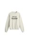Pilates Printed Oversize Sweatshirt
