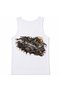 Romania Carpathian Wolf Heritage Graphic Tank Top - 2